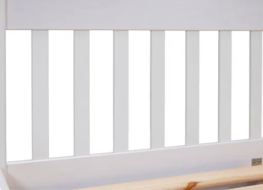 Bettgestell - Liegefläche ca. 140x200 cm, Weiß