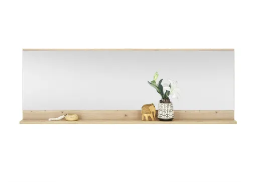 Garderobe - Schilfgrün, Artisan Eiche Nachbildung