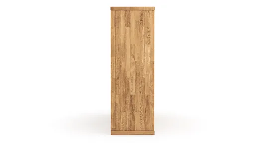 Highboard Faro 6.0 - Wildeiche massiv, natur, geölt