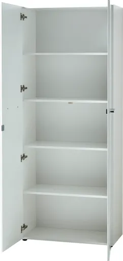 Aktenschrank GWEN - B ca. 80 cm, Weiß