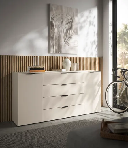 Kommode - B ca. 180 cm, Kaschmir