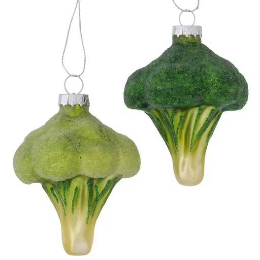 Weihnachtshänger - HØ ca. 9x7 cm, Grün