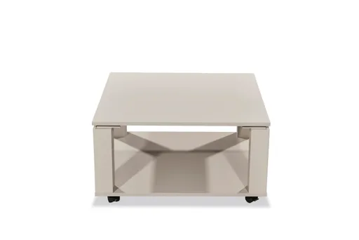 Couchtisch - LB ca. 76x76 cm, Kaschmir