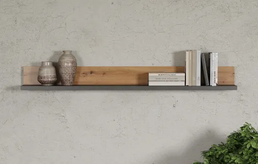 Wandboard - Eiche Dekor, Graphit