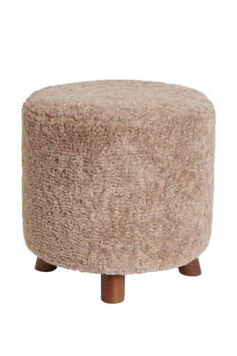 Deko-Hocker - HD ca. 40x40 cm, Beige