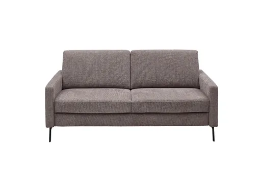 Sofa - 3-Sitzer, Stoff, Braun