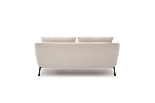 Sofa CARLLOTA - 2,5-Sitzer, Stoff, Natur