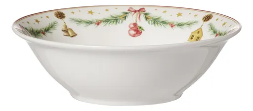 Schale - Weiß, D ca. 14 cm