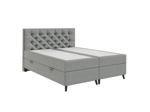 Boxbett- Liegefläche ca. 140x200 cm, Grau