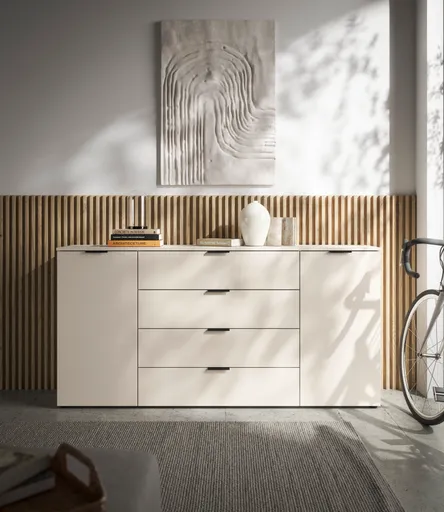 Kommode - B ca. 180 cm, Kaschmir