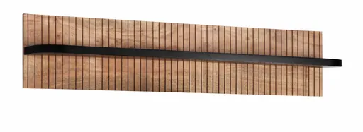 Wandboard - mit Beleuchtung, B ca. 118 cm, Akazie massiv