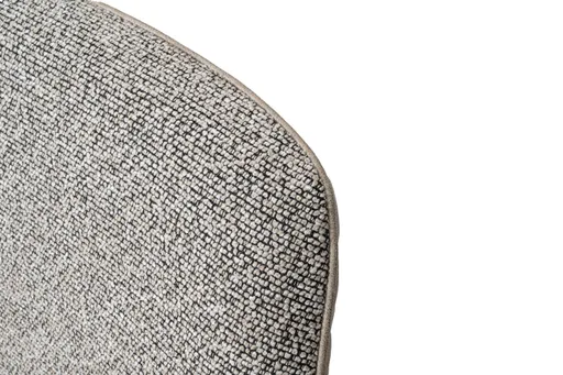 Armlehnstuhl MARIETTA - drehbar, Stoff, Hellbraun