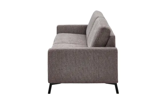 Sofa - 3-Sitzer, Stoff, Braun