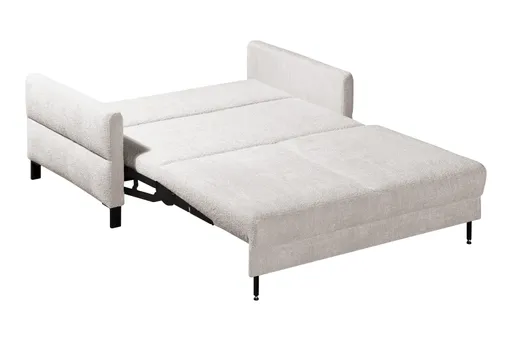  Doppelliege - Schlaffunktion, Stoff, Beige