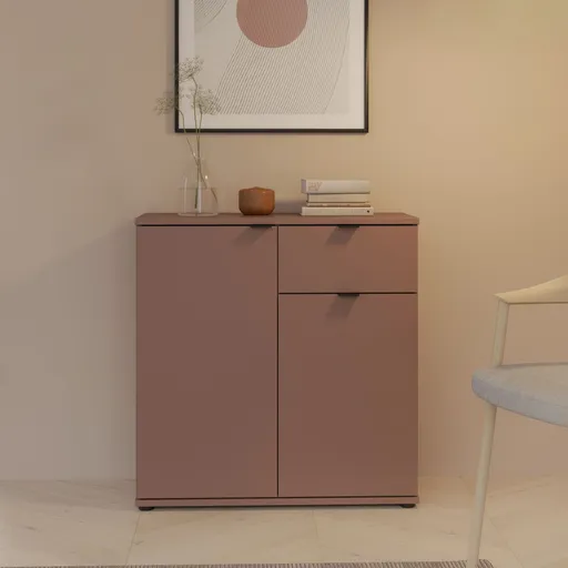 Kommode FINELLA- Terracotta