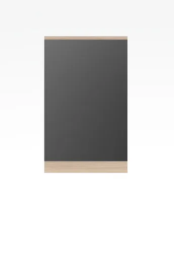 Spiegel - LB ca. 86x53 cm, Riva Eiche Nachbildung