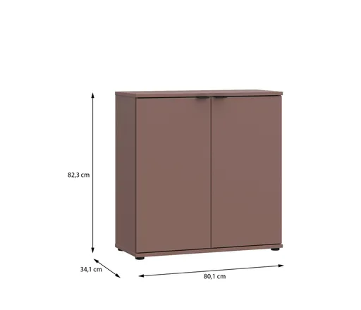 Kommode FINELLA- Terracotta
