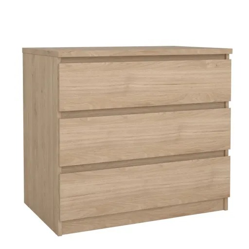 Kommode - B ca. 77 cm, Jackson Hickory Nachbildung