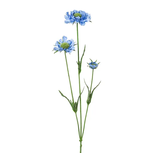 Deko-Kornblume - L ca. 68 cm, Blau