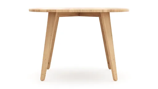 Esstisch Signe - LB ca. 110x110 cm, Asteiche massiv, Geölt