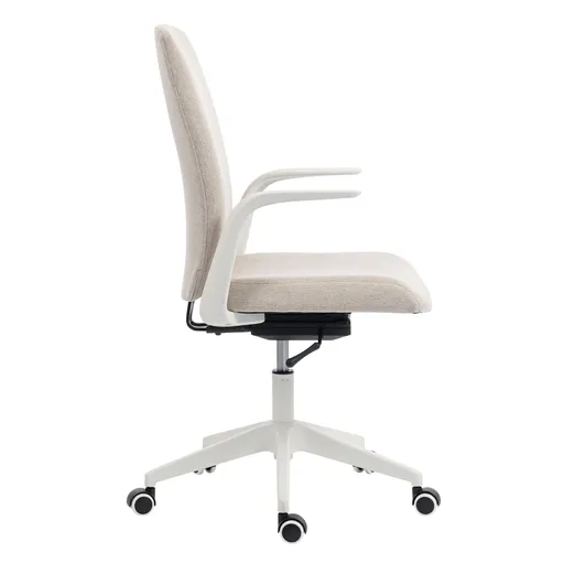 Drehstuhl - drehbar, höhenverstellbar, Webstoff, Sand