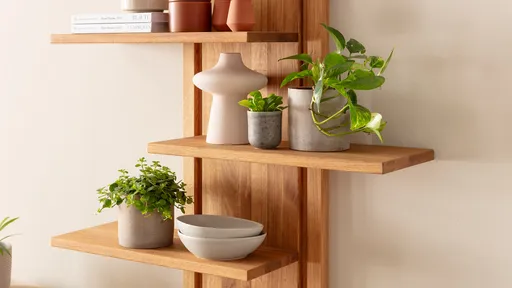 Wandboard Farmingdale light - Eiche massiv, natur geölt
