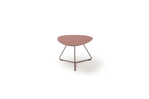 Couchtisch Fano - LBH ca. 67x60x43 cm, Fenix, Bordeaux