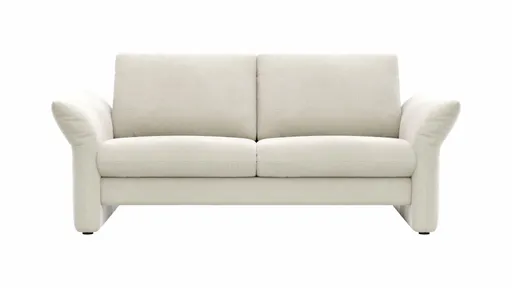 Sofa Gotera -  2,5-Sitzer inkl. Rückenlehne verstellbar, Stoff, Natur