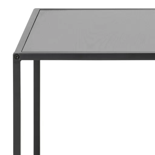 Couchtisch - 2er Set, Esche schwarz, Schwarz 