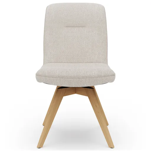 Stuhl Kamari - Stoff, Beige