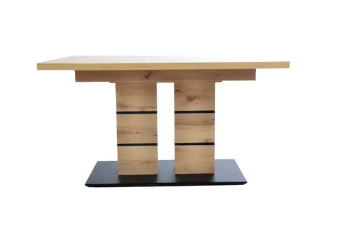 Esstisch - ausziehbar, LB 130 x 90 cm, Eiche