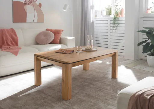 Couchtisch - Schublade, LBH ca. 110x70x45 cm, Eiche furniert