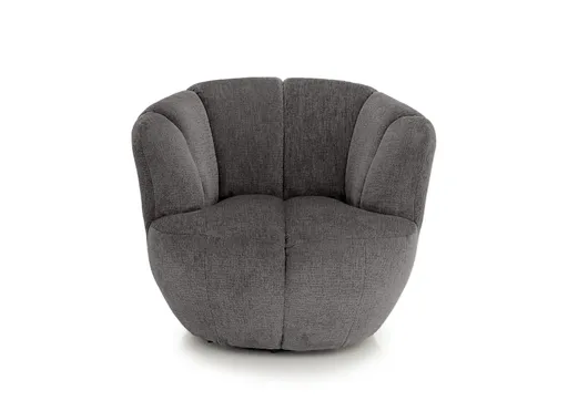 Drehsessel - Größe. L, Stoff, Graphit