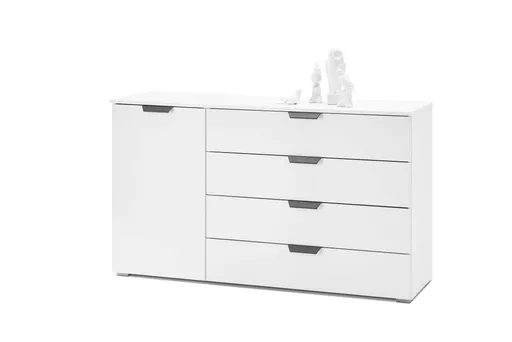 Kommode ROMED- Weiß