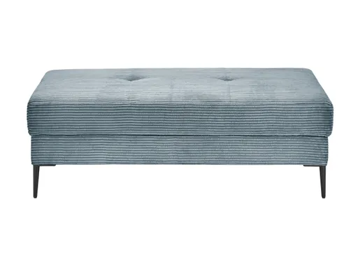 Hocker - Stoff, Petrol