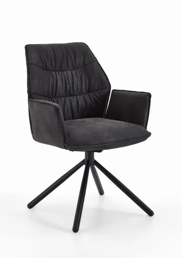 Sessel - Stoff, Anthrazit