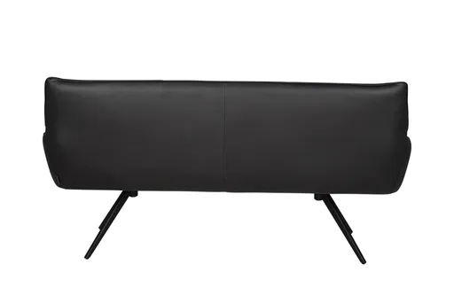 Bank MANON - Stoff, Schwarz