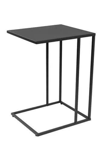 Beistelltisch - LB ca. 43x38 cm, Anthrazit