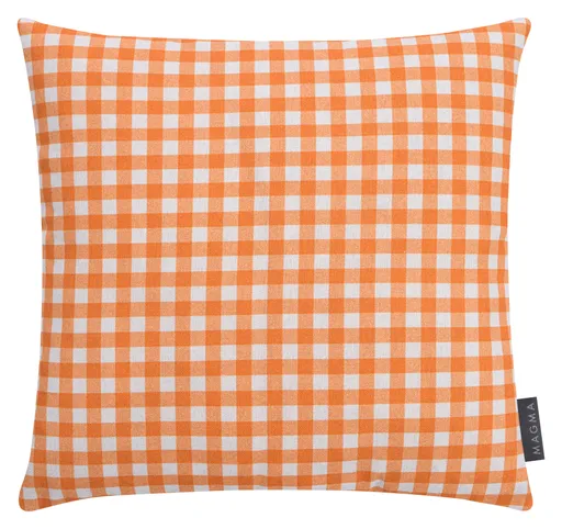 Kissenhülle - BL ca. 40x40 cm, Orange 