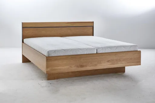 Bett Lenoso - Liegefläche ca. 180x200 cm, Eiche Nachbildung