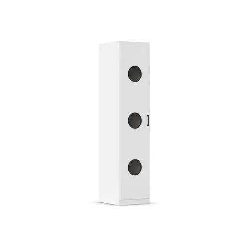 Wäscheschrank RHONDA- B ca. 47 cm, Weiß