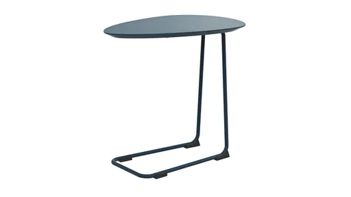 Sofatisch Fano - LBH ca. 57x39x54 cm, Fenix, Dunkelblau