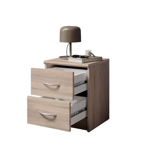 Kommode - B ca. 38 cm, Sonoma Eiche Nachbildung