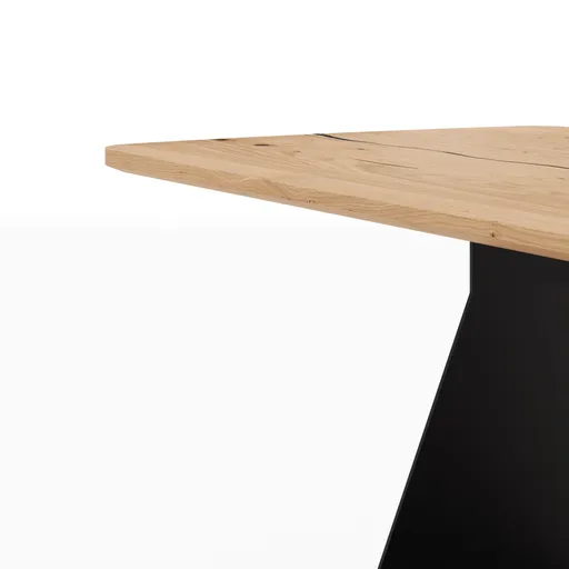 Esstisch Belena - LB ca. 220x100 cm, Eiche massiv