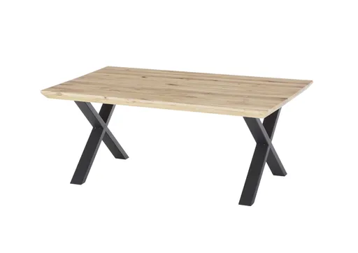 Couchtisch - BHT ca. 110x45x70 cm, Eiche massiv
