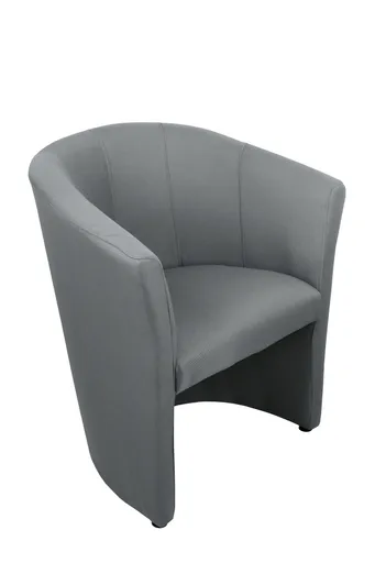 Sessel - Webstoff Grau