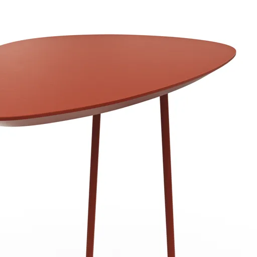 Sofatisch Fano - LBH ca. 57x39x54 cm, Fenix, Siena