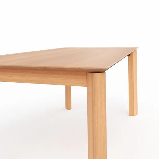 Esstisch Hillsboro - ausziehbar, LB ca. 180x95 cm, Buche massiv
