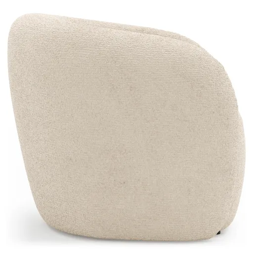 Sessel Karasu - Stoff, Natur