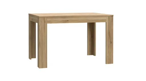 Esstisch FRANCISS- ausziehbar, LB ca. 120-175x85 cm, Eiche Dekor